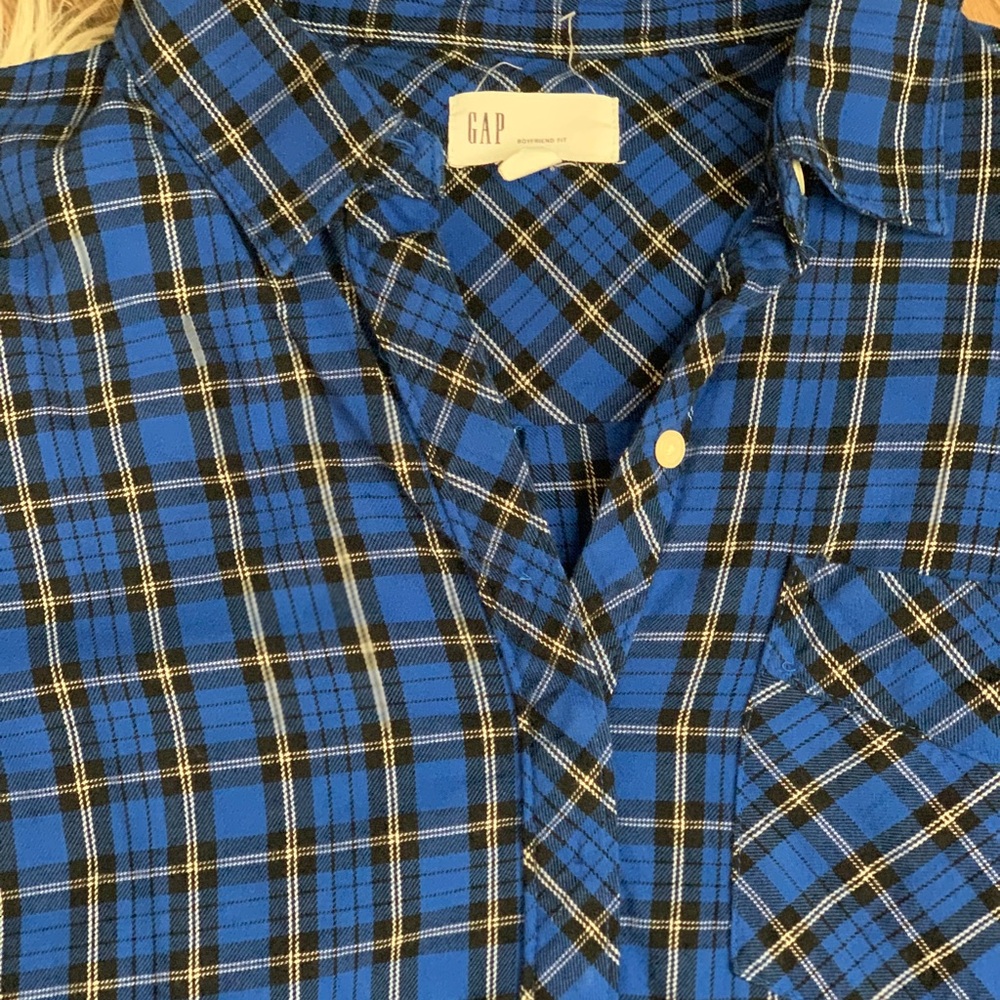 Gap Boyfriend Fit Shirt - Picture 5 of 10